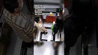 Wanita cerdas mengelabui pria di dalam lift [upl. by Nahte440]