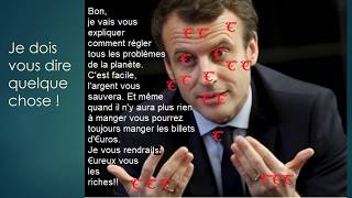 Raymond Devos parler pour ne rien dire le discours du président Macron revu et corrigé [upl. by Nadnal]