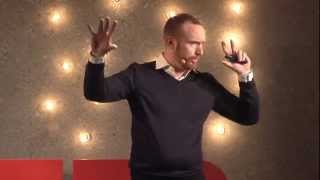 How to avoid death By PowerPoint  David JP Phillips  TEDxStockholmSalon [upl. by Deerc85]