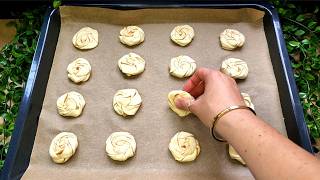 Blätterteig PLÄTZCHEN Rezeptidee  Ich werde niemals müde diese Leckeren Plätzchen zu backen [upl. by Zerline]