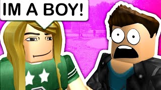 CATFISHING PEOPLE IN ROBLOX [upl. by Lamoureux16]