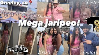 ¡JARIPEO EN GREELEY COLORADO 30 DE MARZO DEL 2024 MEGA JARIPEO • GRWM • EASTER • TOROS • VLOG [upl. by Pru]