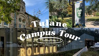 Tulane University Campus Tour International Student Athlete [upl. by Terti]