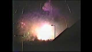 Duluth Fireworks Explosion July 4th 1988 TV Report [upl. by Enutrof]