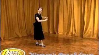 Instructional Swing Dance Steps for Beginners [upl. by Nika]