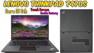 Lenovo ThinkPad T470S i5 6th Touch Screen Review lenovot470s [upl. by Ardnala]