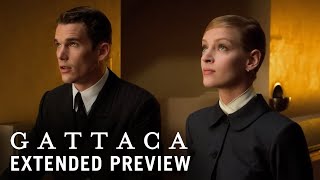 Gattaca Vincent Saves his Brother Scene HD CLIP [upl. by Neelhsa]