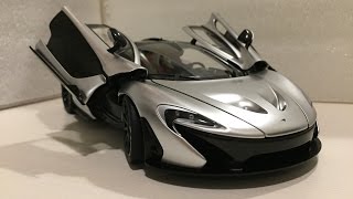 118 Autoart Mclaren P1 [upl. by Eibot]