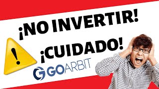 GOARBIT es ⛔ESTAFA⛔ o SEGURO⭐2 CONSEJOS⭐ ANTES de INVERTIR ¿Qué es y cómo funciona OPINIONES 2021 [upl. by Hebner]