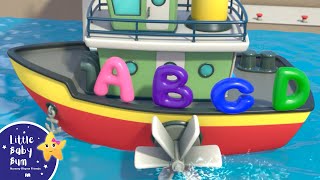 ABC Vehicles  Learning English  Little Baby Bum  Classic Nursery Rhymes for Kids [upl. by Shaver]