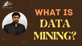 WHAT IS DATA MINING [upl. by Lamek]