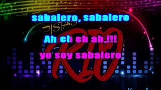 LOS PALMERAS SABALERO KARAOKE [upl. by Langer111]