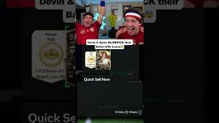 Devin amp Dylan BLINDPICK their Ballon Dor Cards😱 [upl. by Abrahamsen]