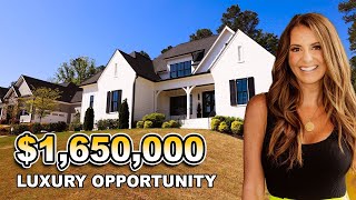 LUXURIOUS Opportunity in the Extravagant Neighborhood of Montvale  1650000 Listing in Cary NC [upl. by Ailgna]