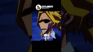 AMV All might is Back  My hero academia season 7 episode 19 allmight dabi todoroki [upl. by Tirza]