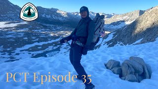 PCT Thru Hike 2024 Episode 35 “What’s The Mather With You” [upl. by Ynohtnaeoj]