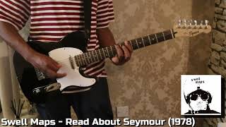 Swell Maps  Read About Seymour Guitar Cover [upl. by Anilatsyrc]