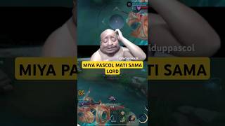 ARGUS LORD BUKAN BILANG2 PASCOL MATI SAMA LORD ❗❗🤣🤣 pascolshort hiduppascol pascol [upl. by Morice]