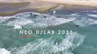 Duotone Neo Dlab 2025 Wave Kite Test 2024 [upl. by Anwahsad106]