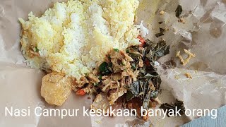 Nasi CampurIwayanLasia [upl. by Ailecnarf]