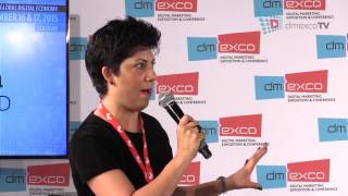 dmexcotalk  Nikki Mendonça  President EMEA at OMD [upl. by Llerrit]