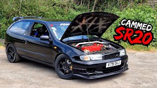 The FORGOTTEN GTI CAMMED SR20 Nissan Almera GTi FULL Feature [upl. by Bethesda]