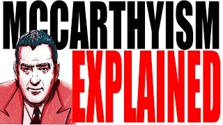 McCarthyism Explained US History Review [upl. by Aidua]