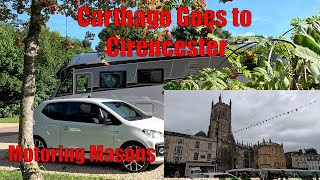 Carthago goes to Cirencester [upl. by Zavras437]