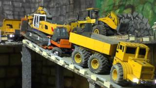 RC CONSTRUCTION SITE unsuccessful excavator transportation Part 2 [upl. by Inobe]