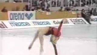 Galina Beloglazova 1985 Worlds EF Ball [upl. by Holmun]