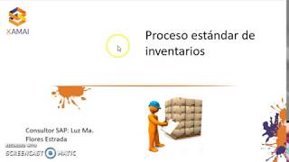 Webinar  Proceso Estándar de Inventarios en SAP [upl. by Derwon802]