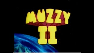 Muzzy comes back animated film 1989 [upl. by Aihsena]