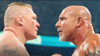 FULL MATCH Goldberg vs Brock Lesnar  HELL IN A CELL MATCH  2K24 [upl. by Adnaerb]