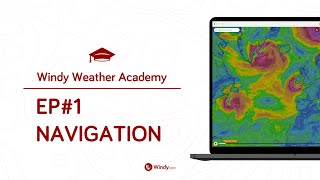 Ep1  How to Navigate Through Windy Map [upl. by Hyatt]