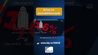 Krise im Immobilienmarkt💰 [upl. by Paula]