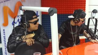 BABY RASTA Y GRINGO EL CARNAVAL ACAPELLA EN CONFIESAT CON LIZZ amp DJ Fhernando Tapia [upl. by Eedolem]