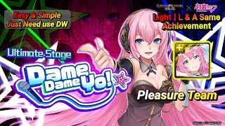 Dame Dame Yo ⭐️ Ultimate Stage by Pleasure Team [upl. by Knowland53]