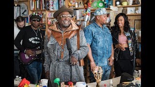 George Clinton amp The PFunk All Stars NPR Music Tiny Desk Concert [upl. by Alak]