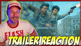 The GOAT Official Trailer REACTION Tamil Thalapathy Vijay [upl. by Chesney]