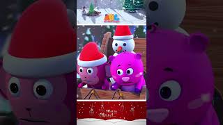 🎅🏻❄️ Cascabeles Cascabeles shorts cancionesinfantiles christmas [upl. by Hull431]