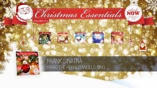 Frank Sinatra  Hark The Herald Angels Sing  Christmas Essentials [upl. by Hochman]