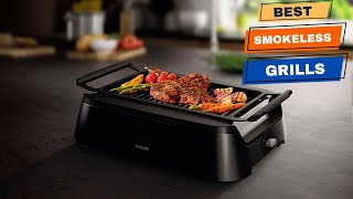 Best Smokeless Grills 2024  Top 10 Best Smokeless Grills Indoor amp Outdoor [upl. by Scholz]