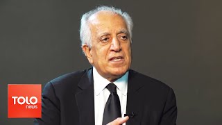 Interview Khalilzad Gives His Account of Afghan Peace Process Eng Subtitles [upl. by Nerhe]