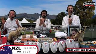 Black Caps Vs India 2nd Test Day 3 [upl. by Yorker]