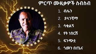 ፀሐዬ ዮሃንስ ምርጥ የሙዚቃ ስብስብ  Tsehaye Yohannes Best Music Collection [upl. by Eonak]