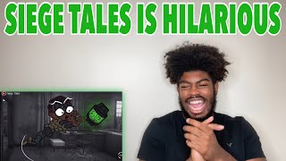 SIEGE TALES All EPISODES vol9 REACTION [upl. by Dorsy40]