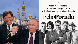 Putin vs Carlson I ztělesnění zla má dostat prostor Putin hrál roli ukřivděného chlapce [upl. by Ainaled]