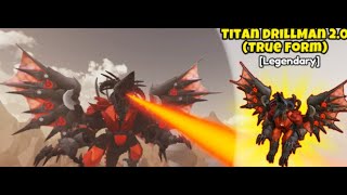 EP3 TITAN DRILLMAN 20 True Form [upl. by Anrak]