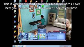 Sims 3  Lifetime Happiness Cheat Easy [upl. by Alicea]