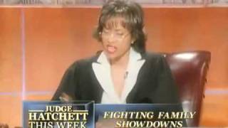 Judge Hatchett Promo Fighting Family Showdowns [upl. by Greenlee]